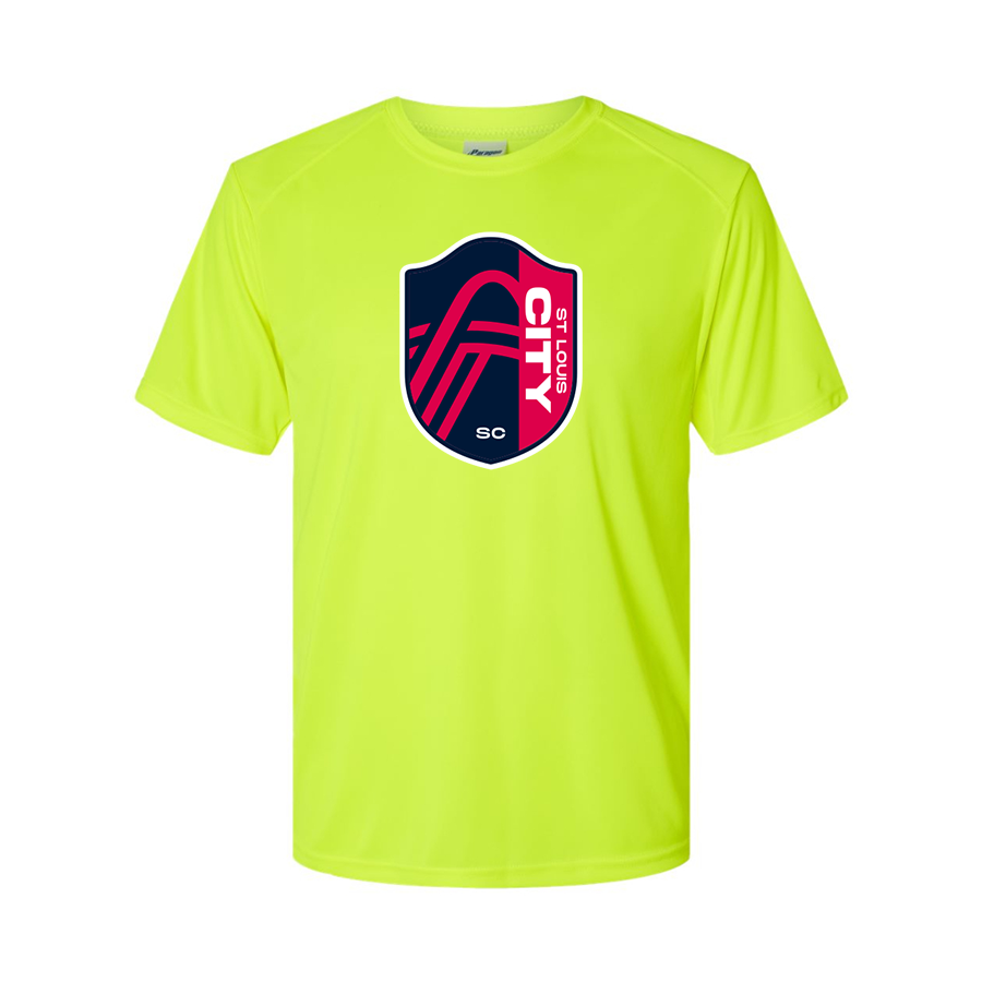 Youth St. Louis City Soccer  Performance T-Shirt